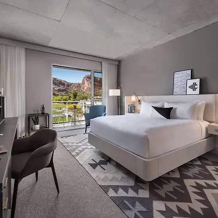 Mountain Shadows Resort Scottsdale Paradise Valley Exterior foto